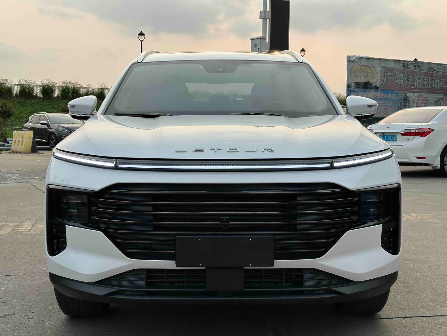 Jetour X70 PLUS 2025 Model 1.5T Luxury Version