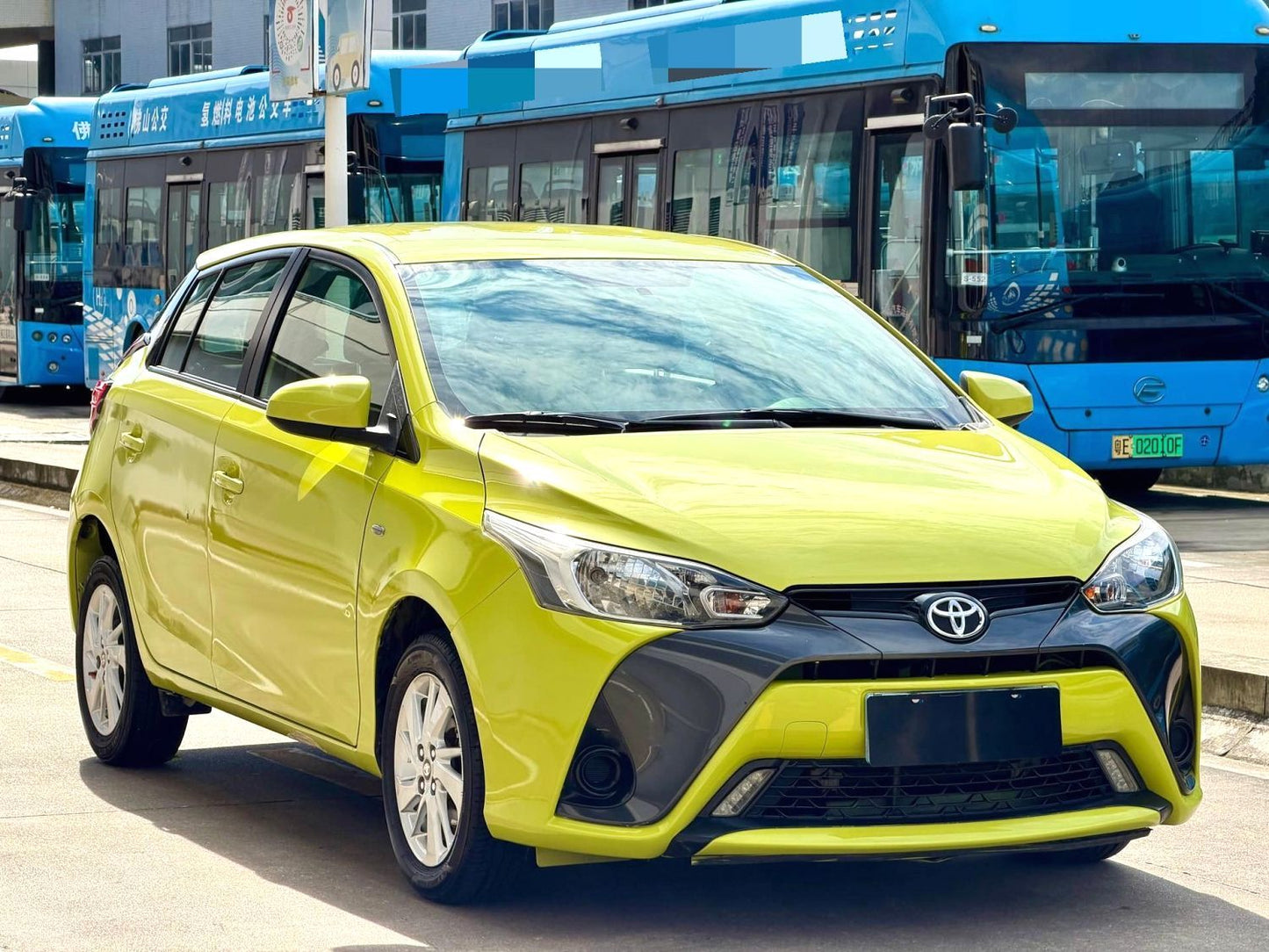 丰田 雅力士 2016款 YARiS L 致炫 1.5E 无级 魅动版