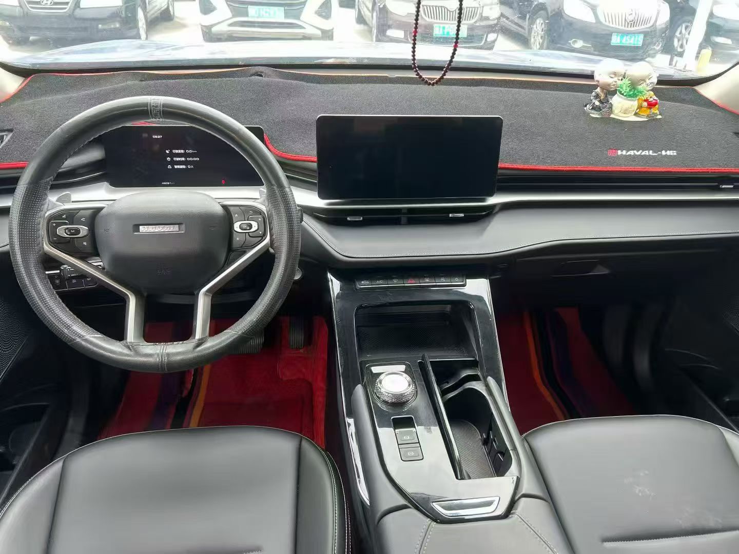 Registered in 2021, 3rd generation Haval H6, 1.5T