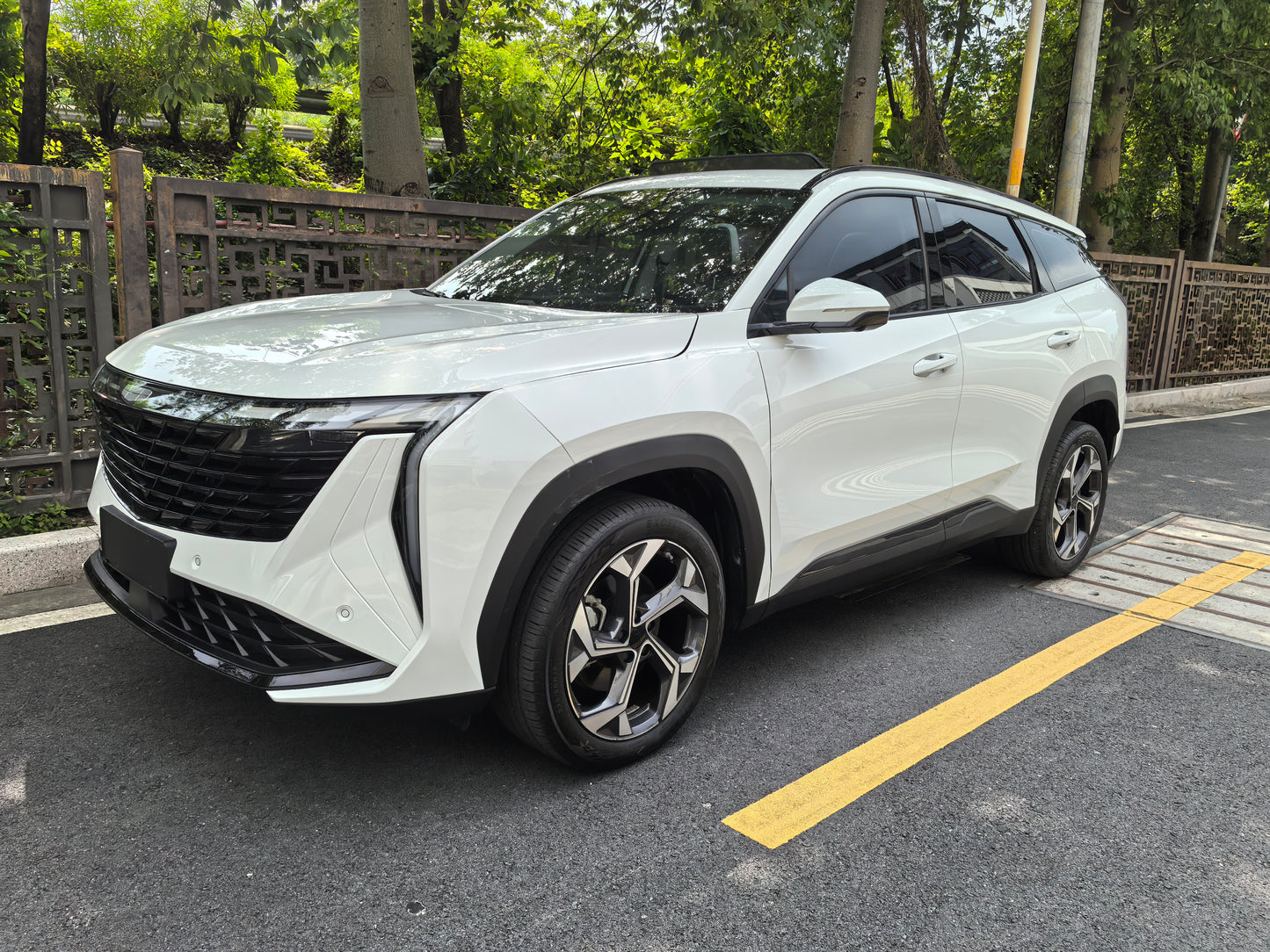 2023Geely Boyue L 1.5T DCT Honor Edition