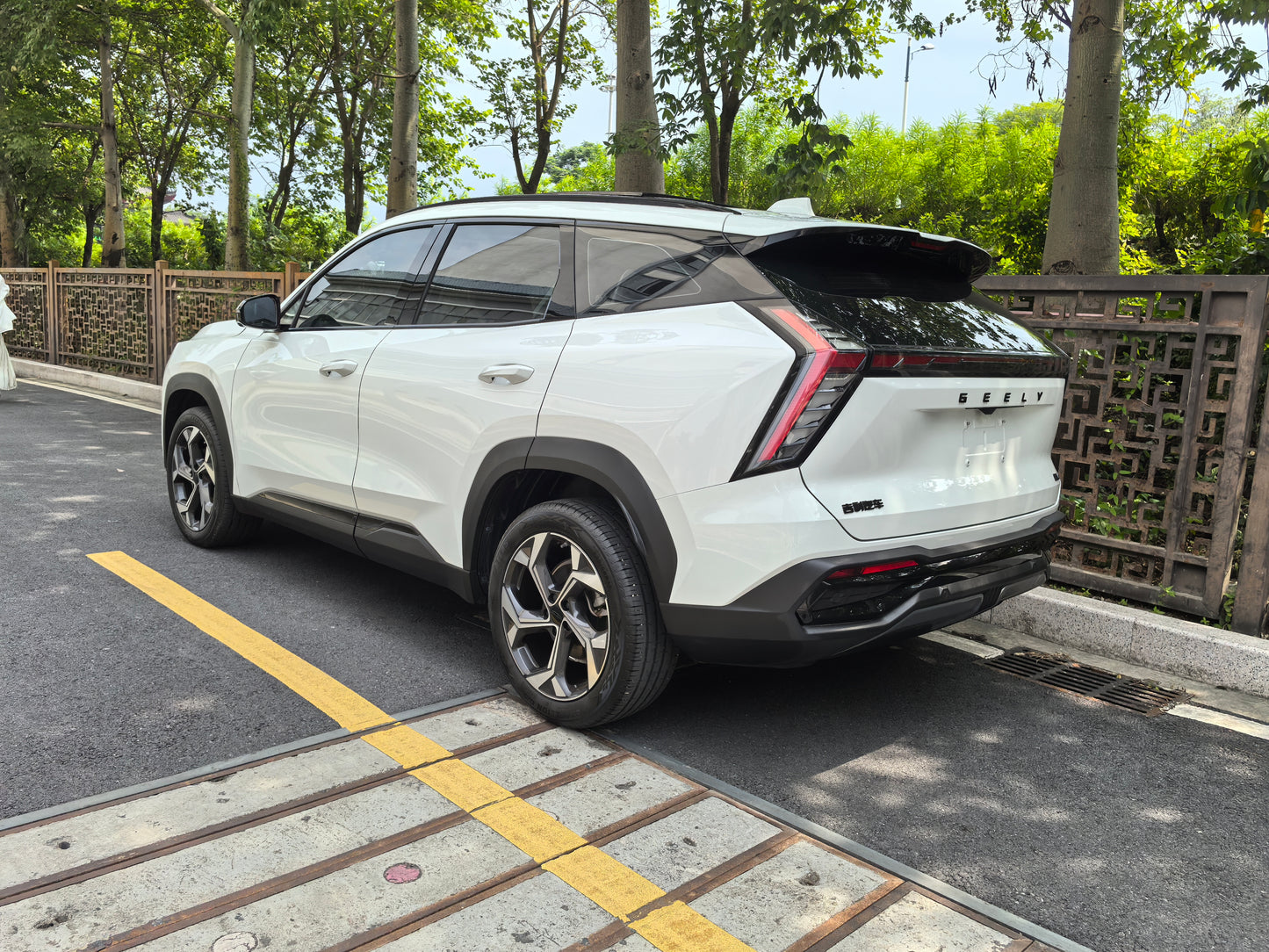 2023Geely Boyue L 1.5T DCT Honor Edition