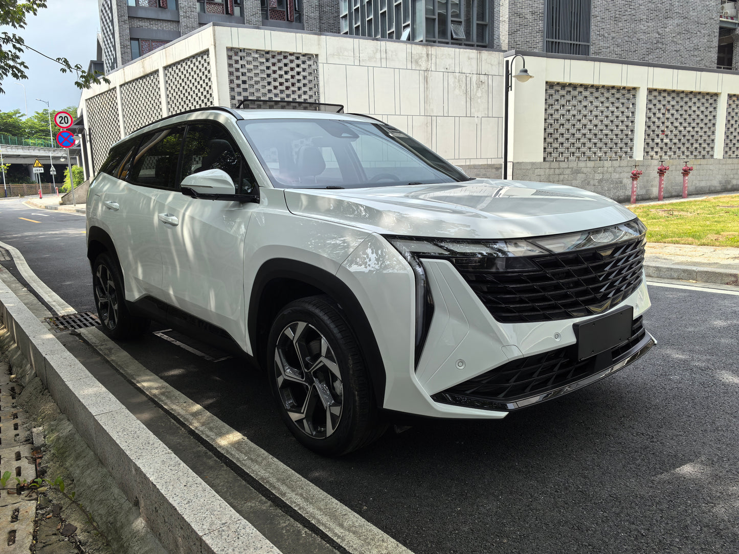 2023Geely Boyue L 1.5T DCT Honor Edition