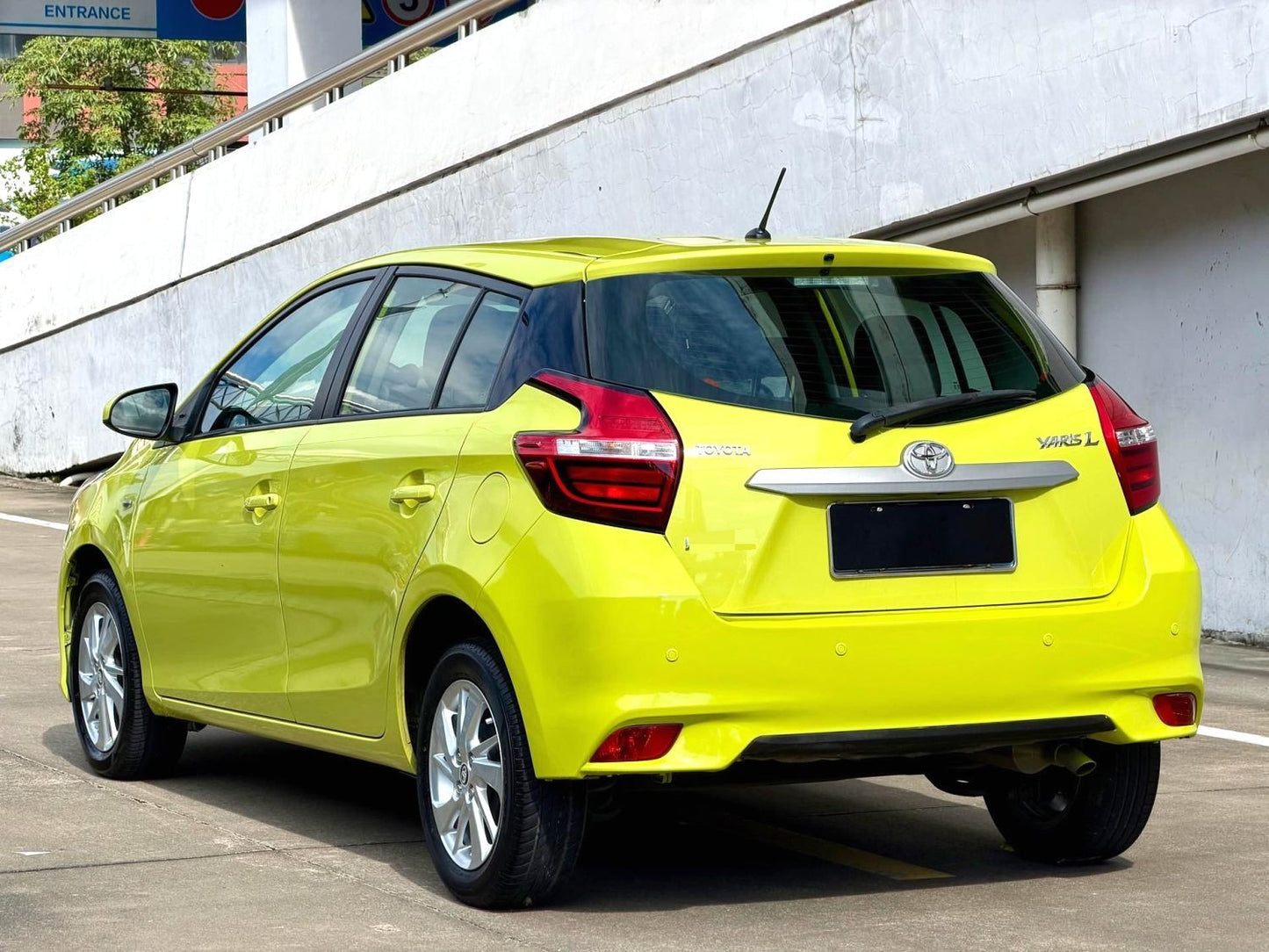 丰田 雅力士 2016款 YARiS L 致炫 1.5E 无级 魅动版
