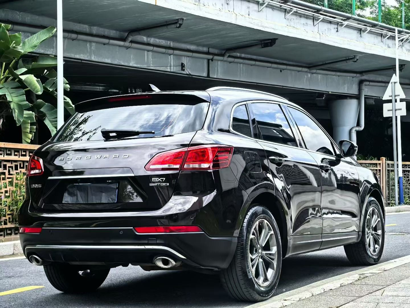 2018 Borgward BX7 28T Premium Edition,