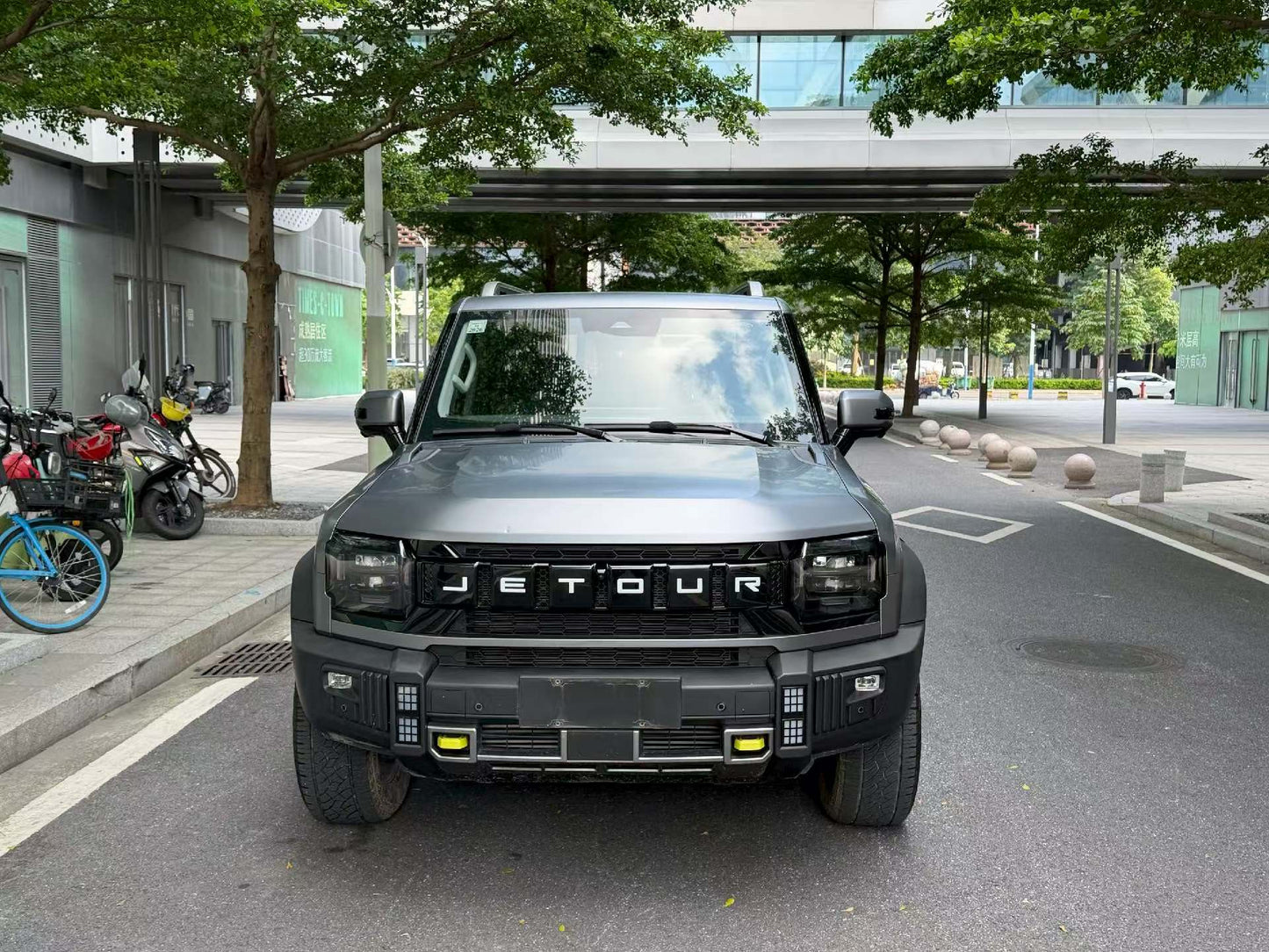 Jetour Traveler 2.0T 4WD Cross PRO