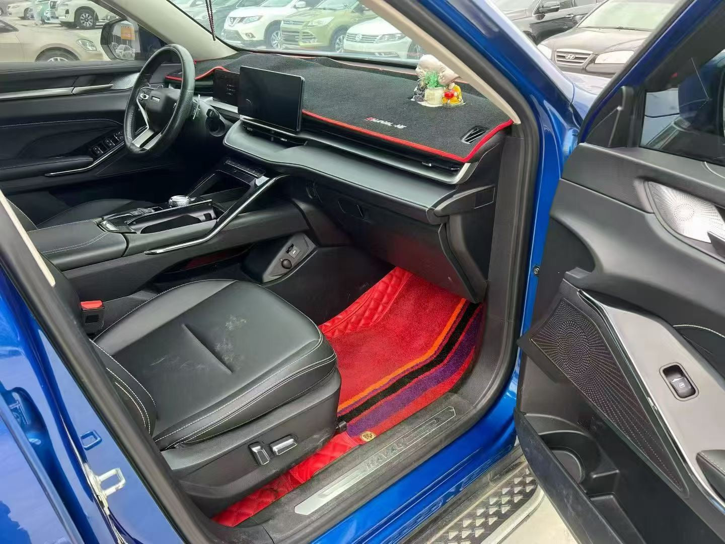 Registered in 2021, 3rd generation Haval H6, 1.5T