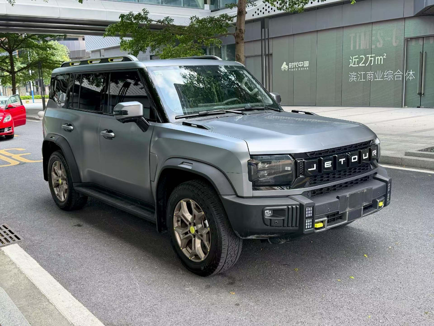 Jetour Traveler 2.0T 4WD Cross PRO