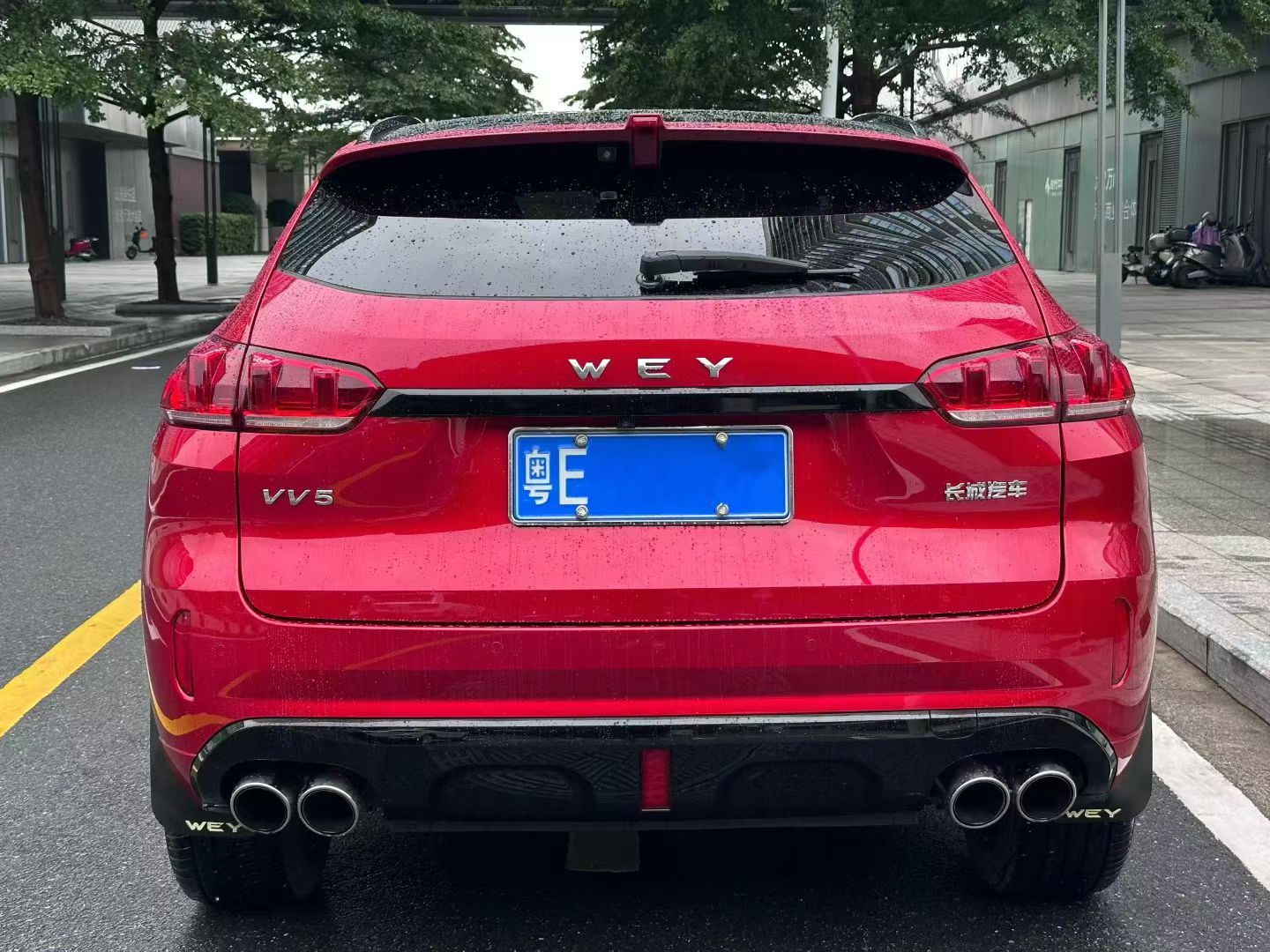 2018 Great Wall Wey V5 Premium Exchange
