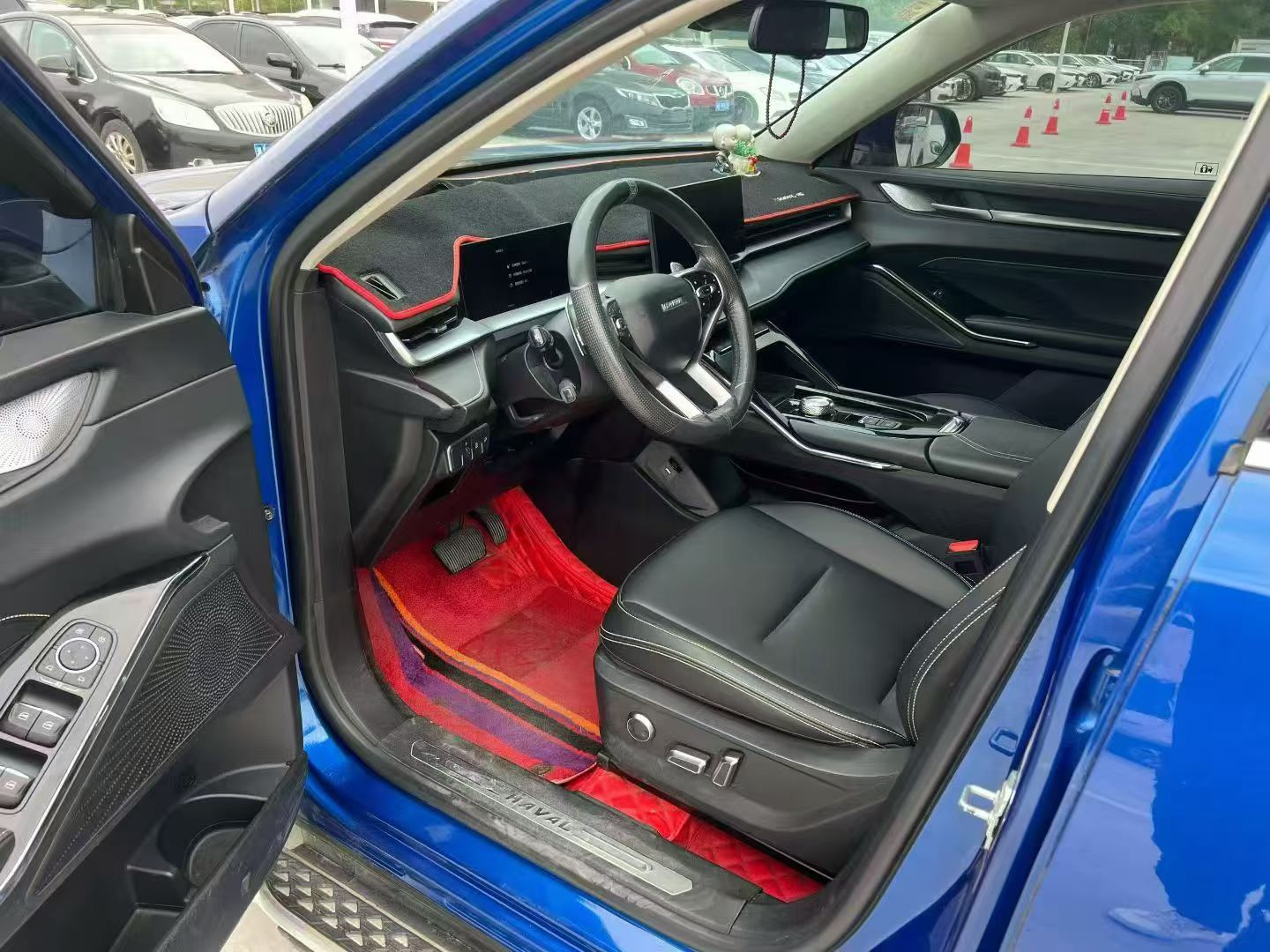 Registered in 2021, 3rd generation Haval H6, 1.5T