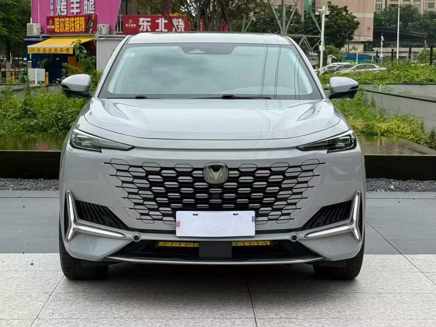 Premium Changan UNI-K 2021, 20000km, four-wheel drive.