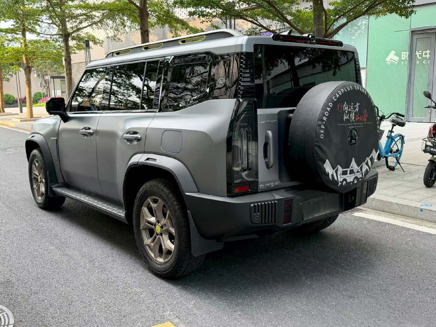 Jetour Traveler 2.0T 4WD Cross PRO