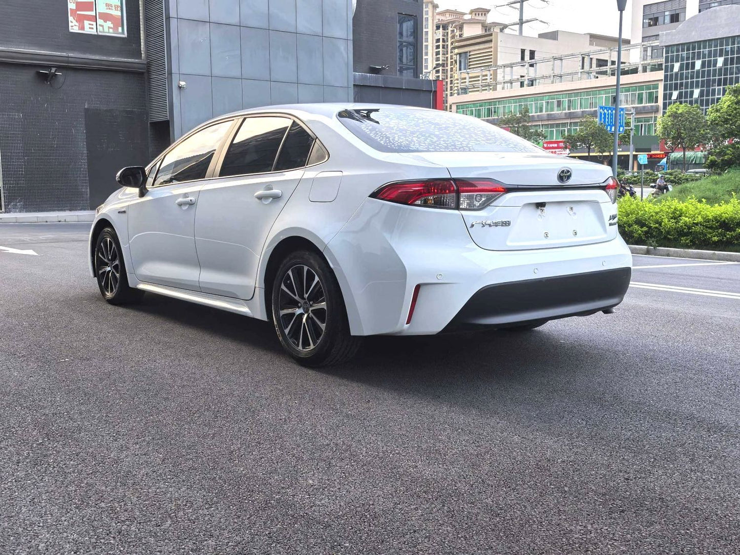 Toyota 2023 Levin Hybrid 1.8L CVT Smart Hybrid Leading Edition