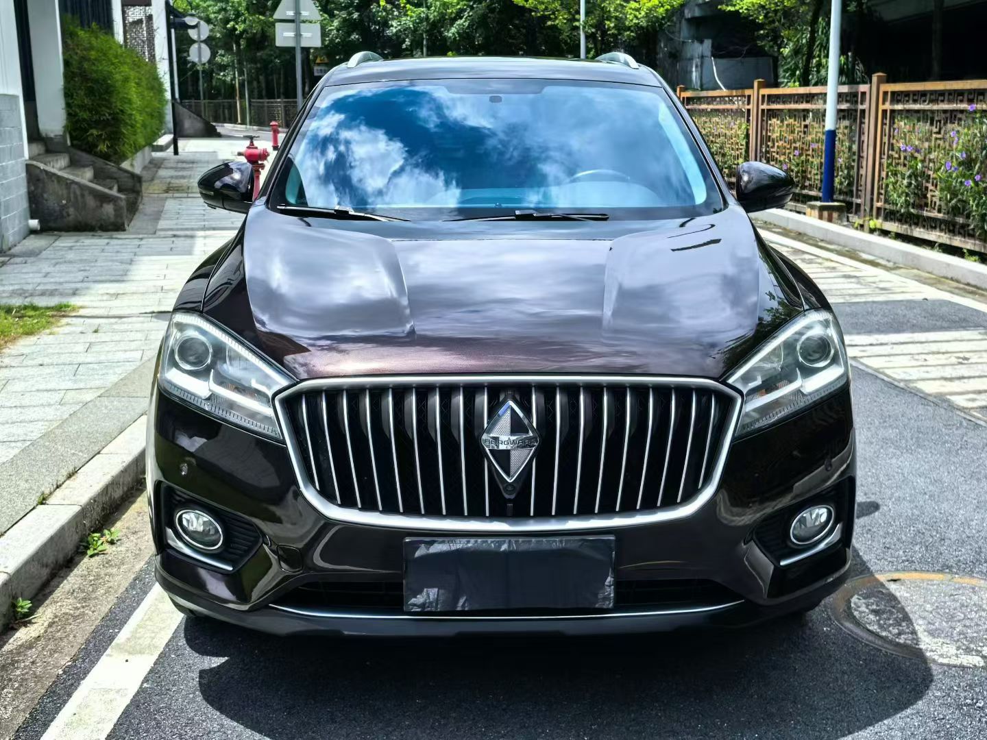 2018 Borgward BX7 28T Premium Edition,