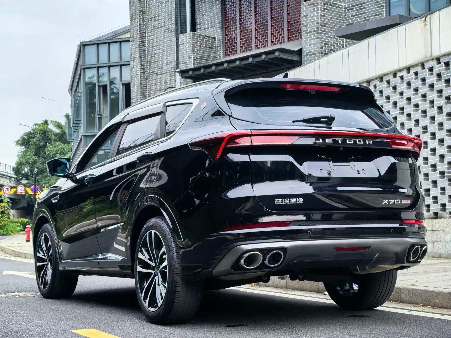 2023 Jetour X70 PLUS 1.6T Strong Pro