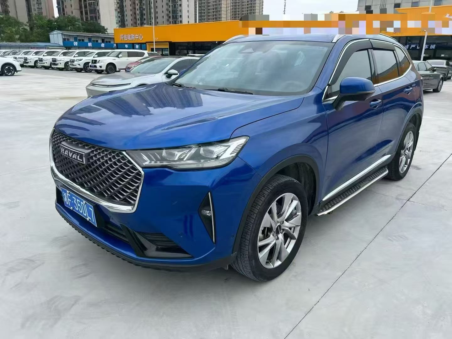 Registered in 2021, 3rd generation Haval H6, 1.5T