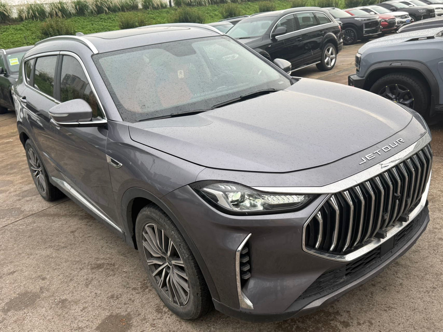 Jetour X70 PLUS 2023 1.6T DCT Strong Version 7-seat