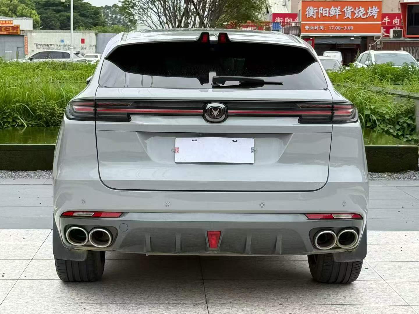 Premium Changan UNI-K 2021, 20000km, four-wheel drive.