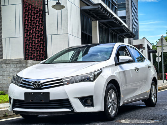 2017 Toyota Corolla GL-i 1.6L
