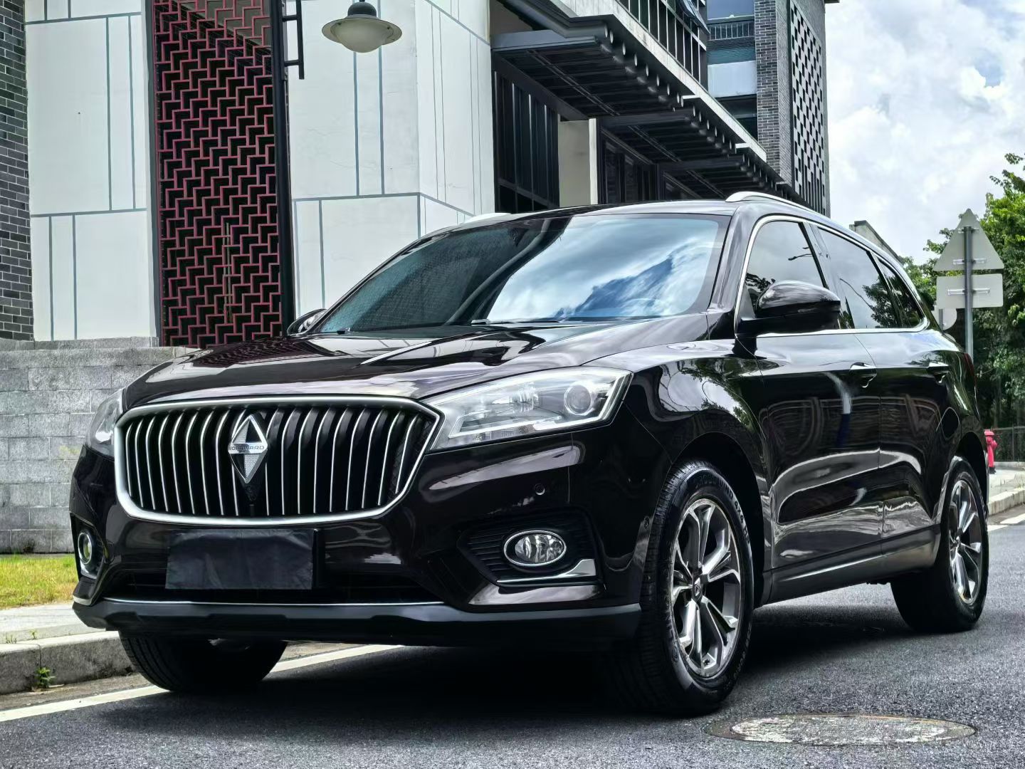 2018 Borgward BX7 28T Premium Edition,