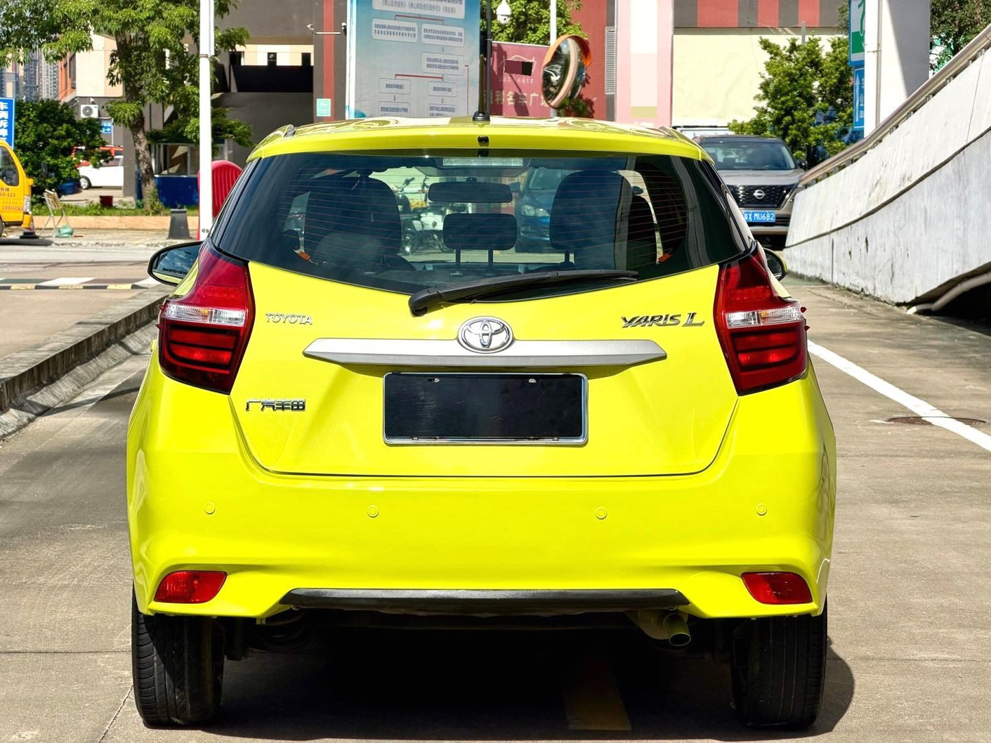 丰田 雅力士 2016款 YARiS L 致炫 1.5E 无级 魅动版