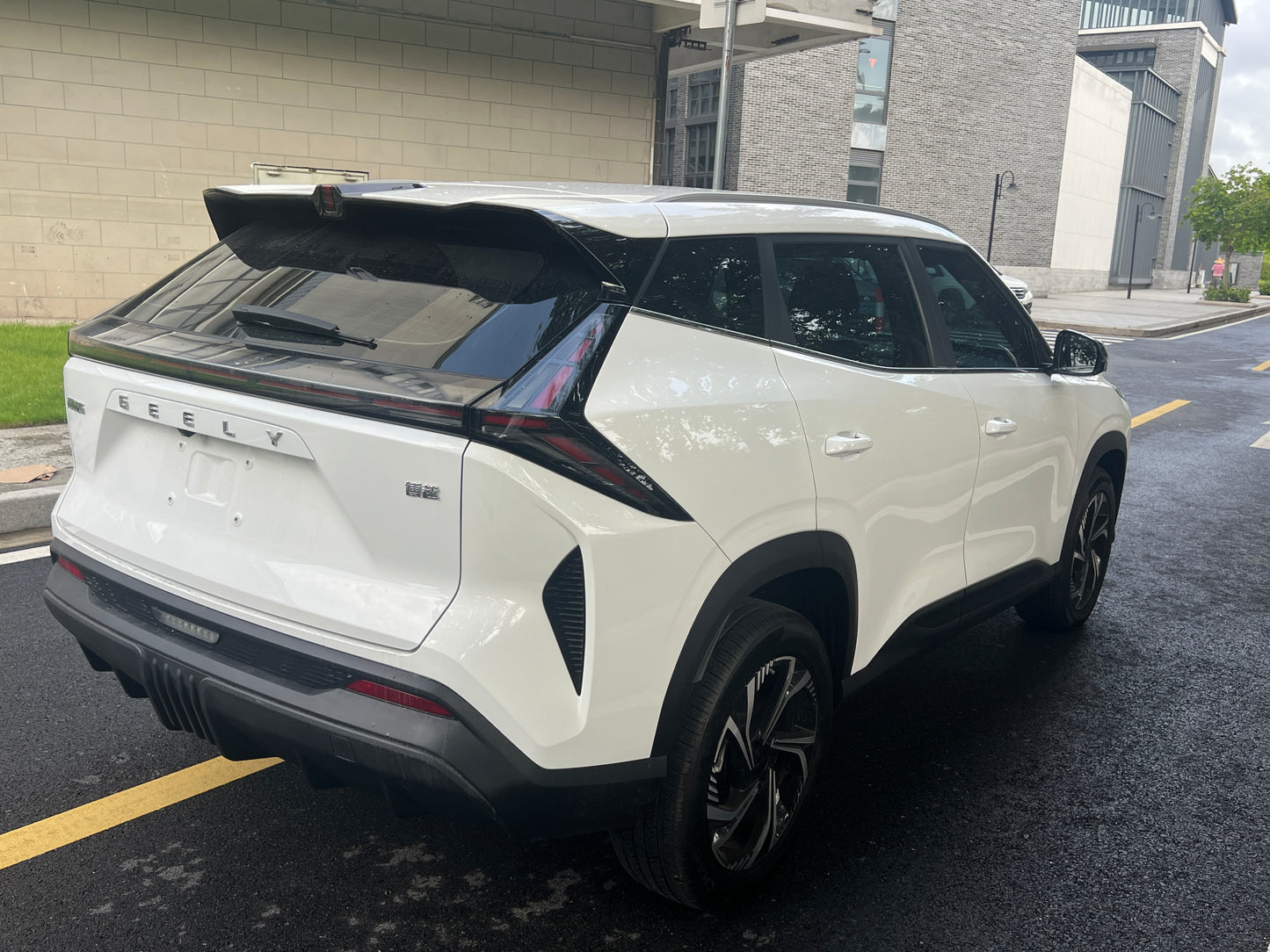 Geely Boyue COOL 1.5T Enjoy Edition, manufactured in January 2024