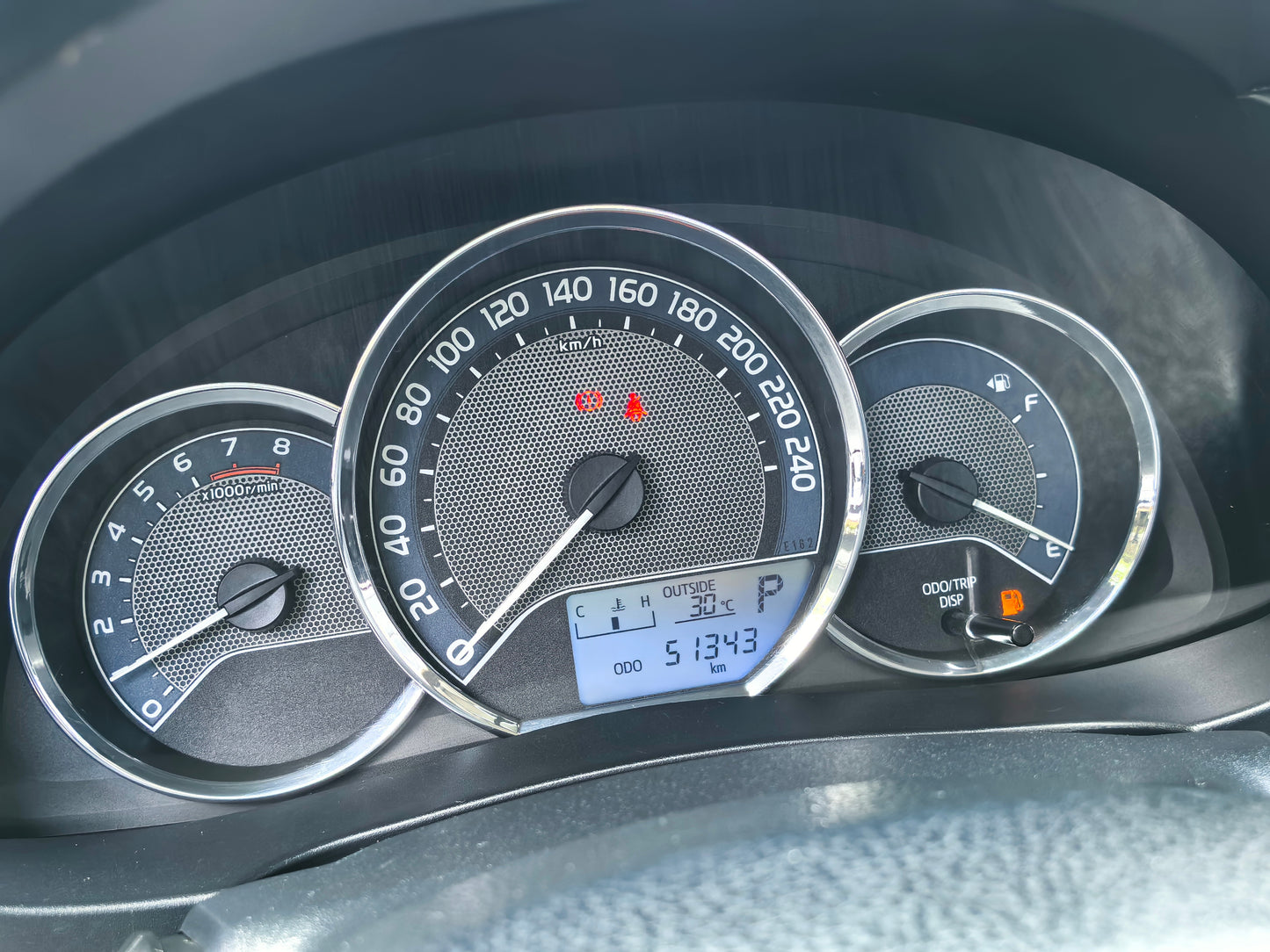 2017 Toyota Corolla GL-i 1.6L