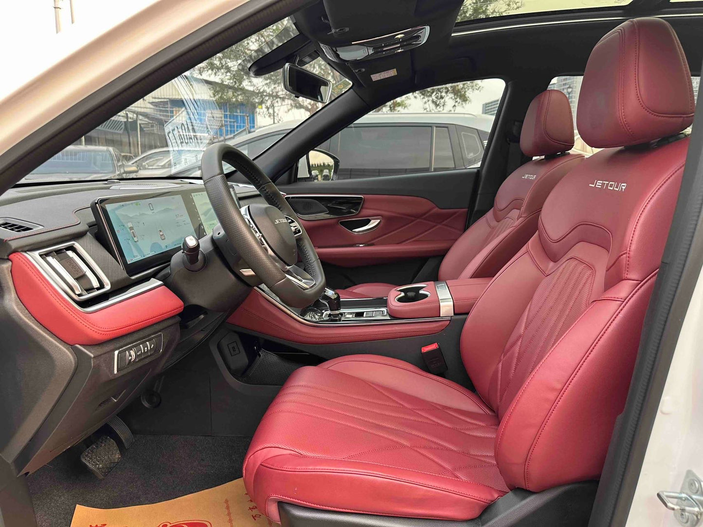 Jetour X70 PLUS 2025 Model 1.5T Luxury Version