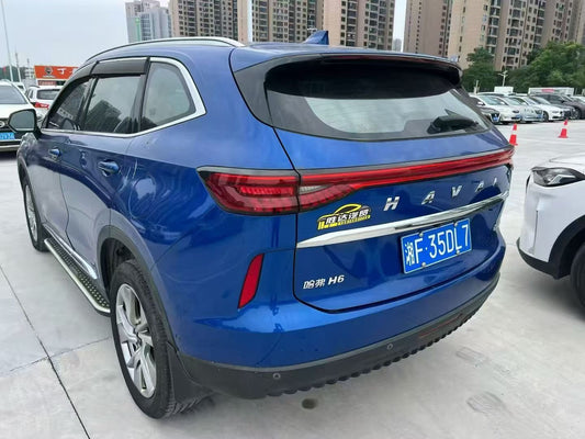 Registered in 2021, 3rd generation Haval H6, 1.5T